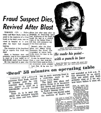 Myer makes headlines